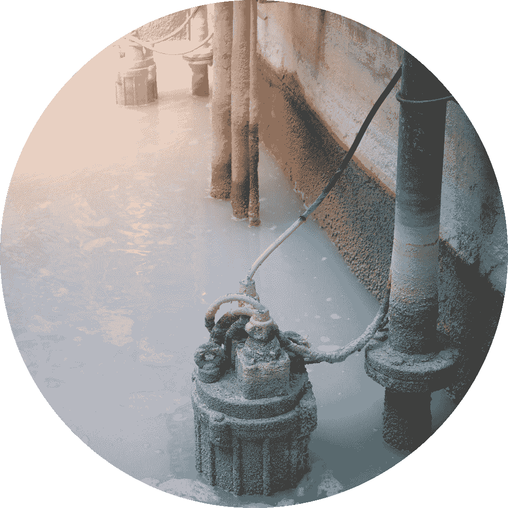 Bomba de agua sumergible