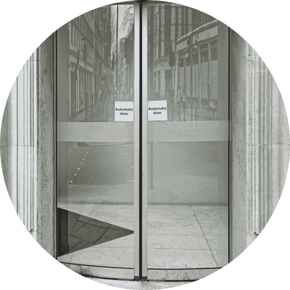 Puertas automatizadas